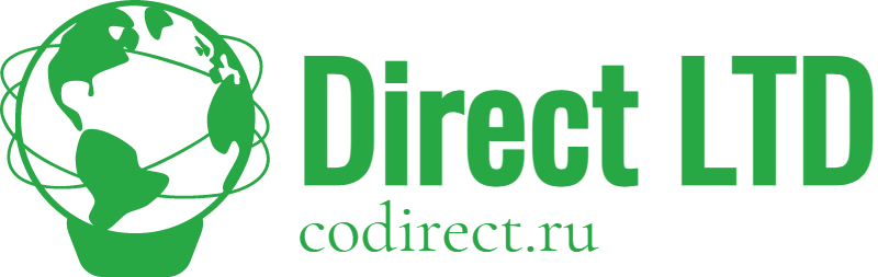 зеленый логотип codirect.ru